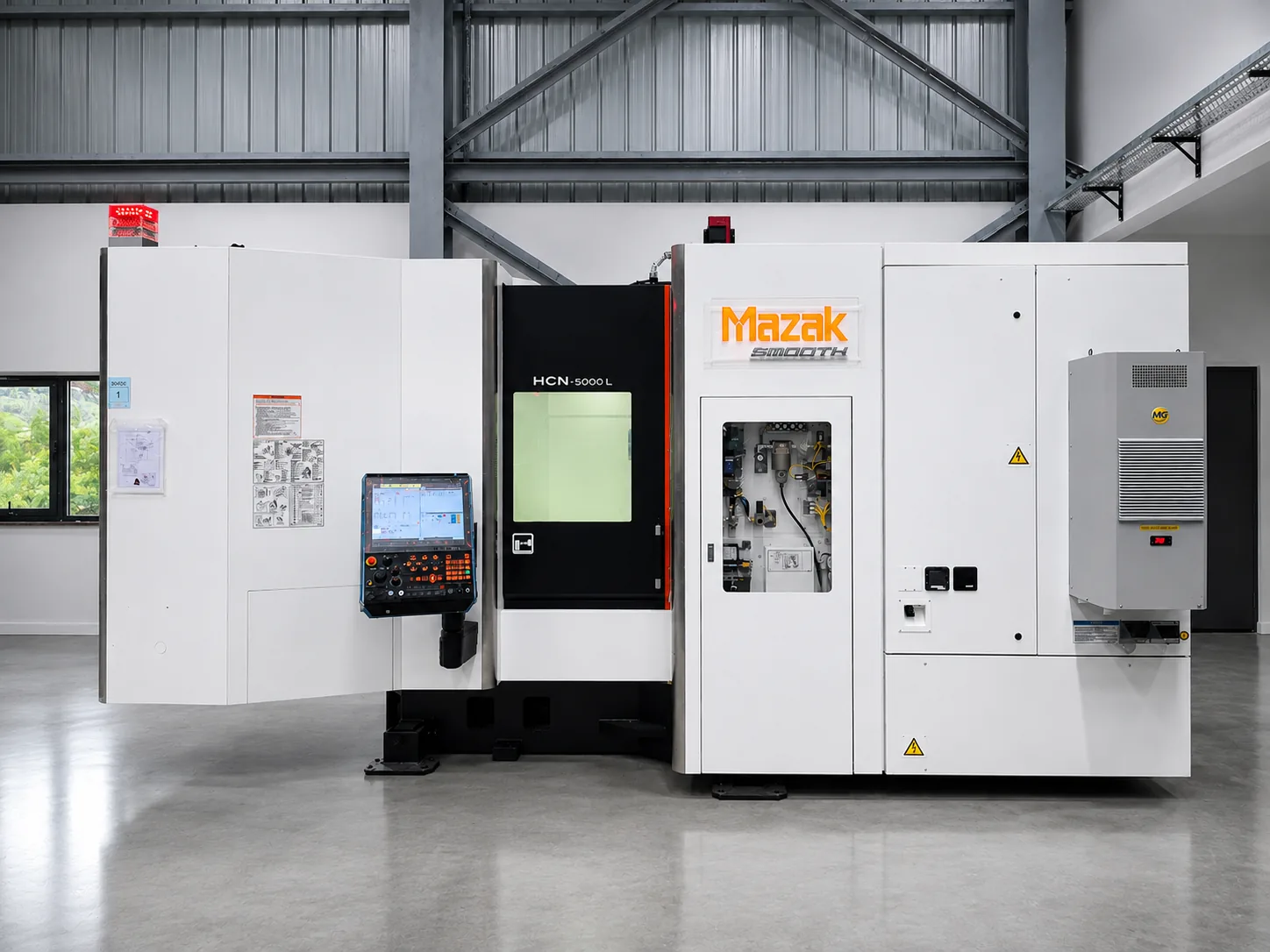 Horizontal Machining Centre photo